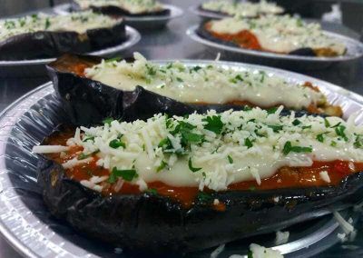 Berenjenas rellenas muy sabrosas