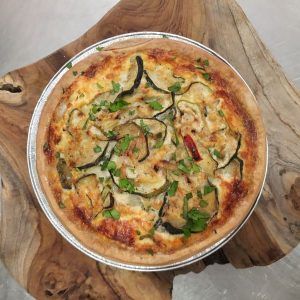 Quiche de calabacín