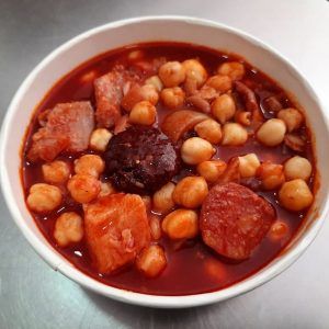Ración de callos