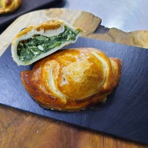 Empanadilla de espinacas
