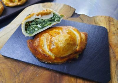 Empanadilla de espinaca