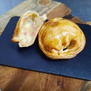 Empanadilla de Jamón y queso