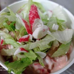 Ensalada de cangrejo