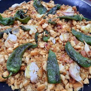 Migas caseras