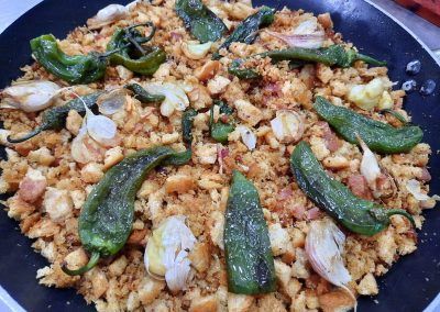 Migas caseras