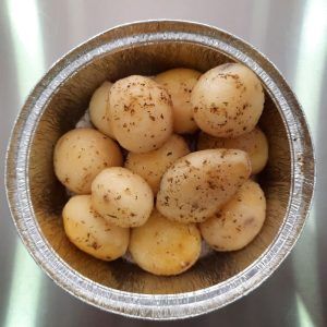 1 Ración de papas cocidas